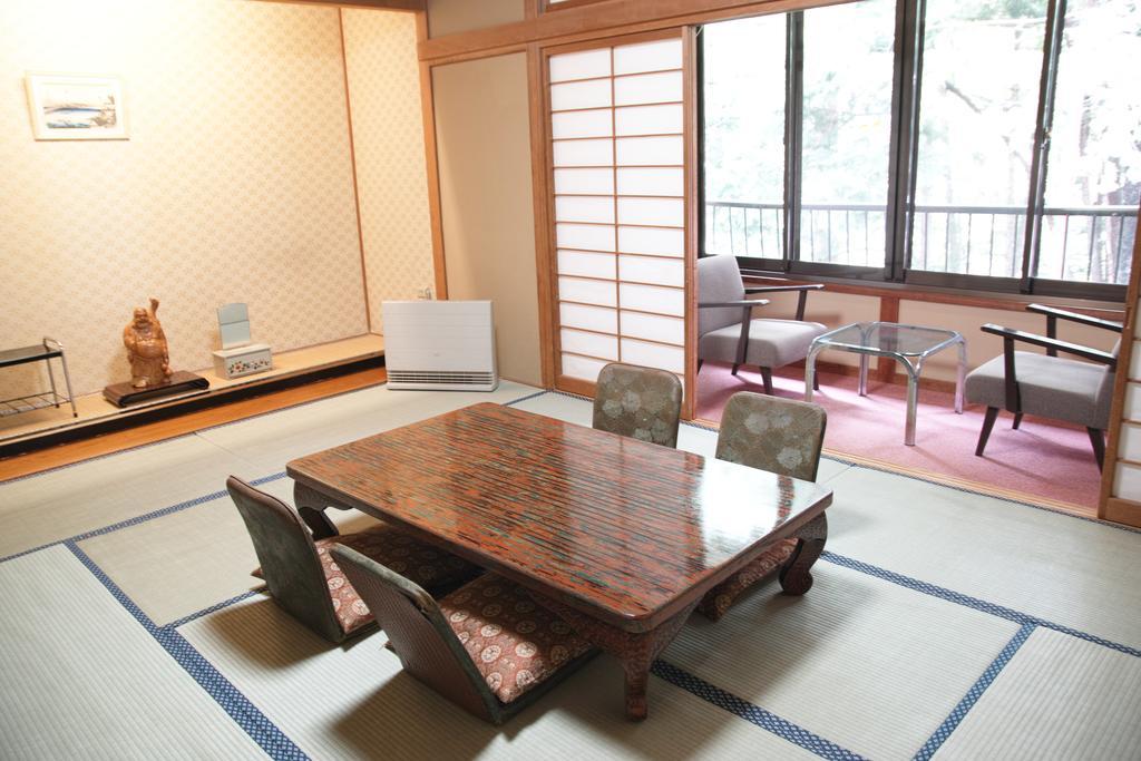 Guesthouse Ukiyoe Omachi (Nagano) Exterior foto