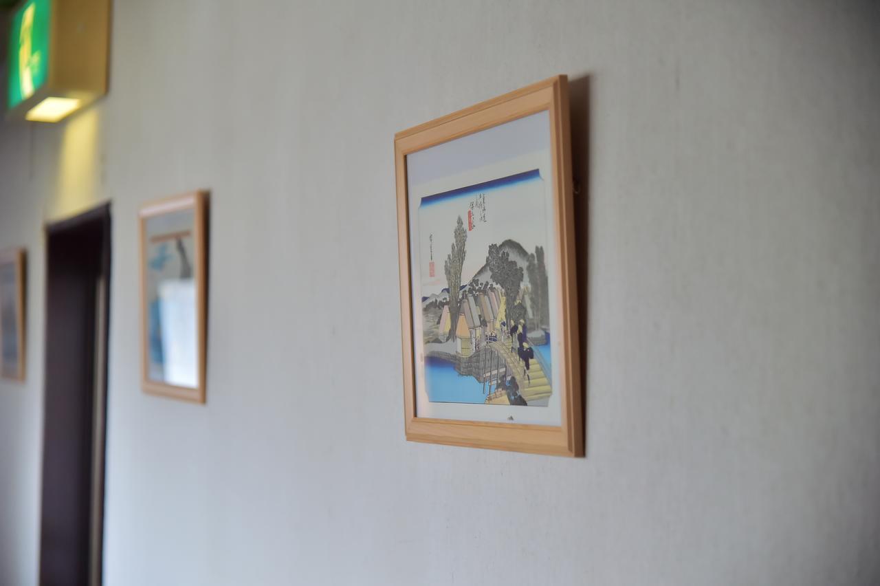 Guesthouse Ukiyoe Omachi (Nagano) Exterior foto