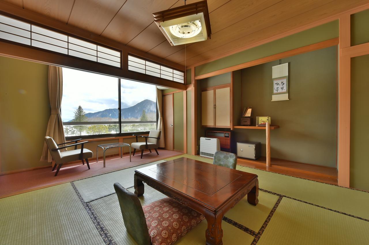 Guesthouse Ukiyoe Omachi (Nagano) Exterior foto